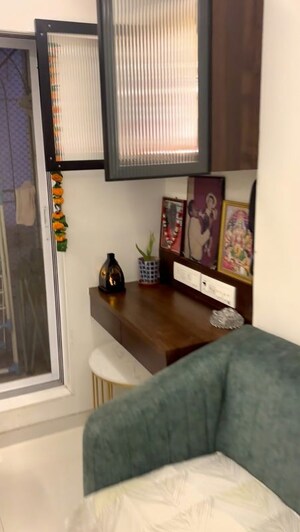 Bedroom in 2 BHK Apartment at Dheeraj Enclave, Borivali East – for Rent