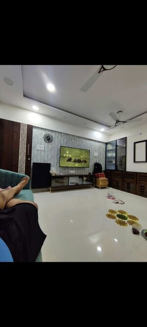 Living Room in 2 BHK Apartment at Dheeraj Enclave, Borivali East – for Rent