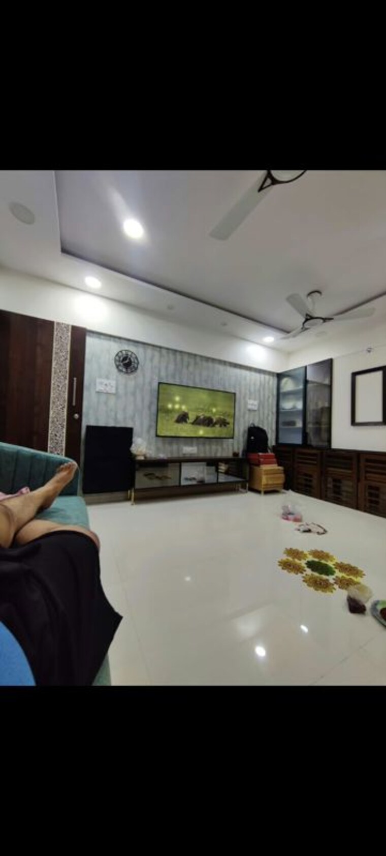 Living Room, dheeraj-enclave 2 Bedroom 915 Sq.Ft. Apartment In Borivali East Mumbai 10775573