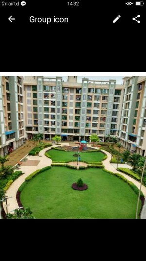 2 BHK Apartment For Rent in Parikh Paradise Complex, Virar West