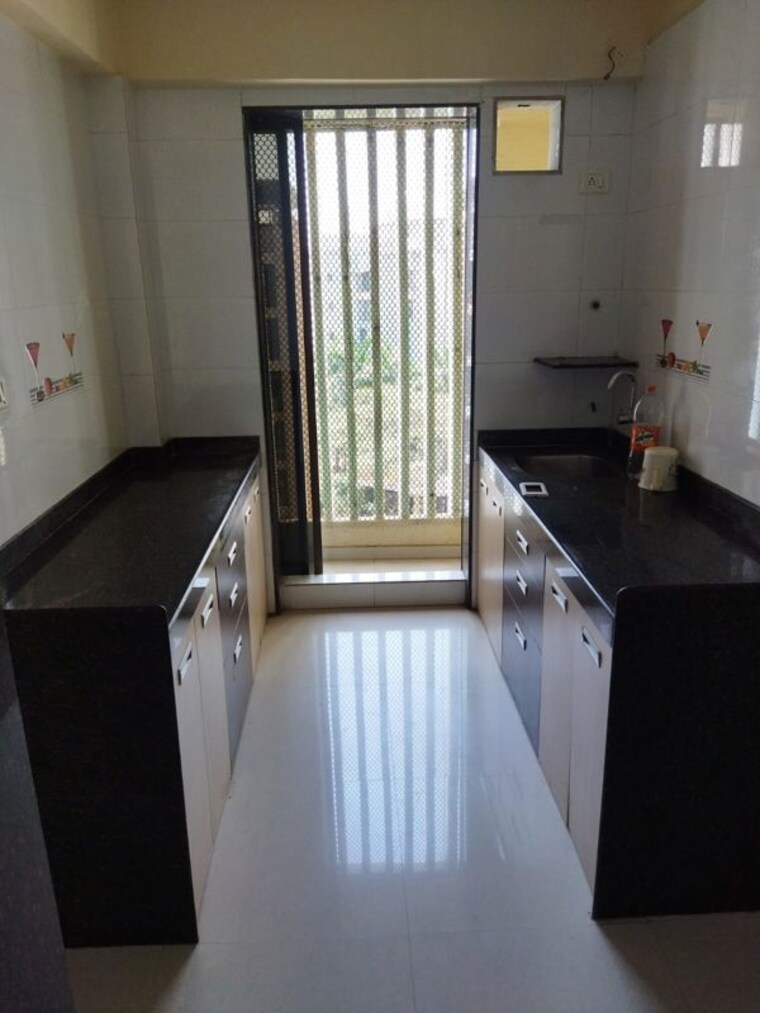 Kitchen, parikh-paradise-complex 2 Bedroom 1000 Sq.Ft. Apartment In Virar West Palghar 10775576