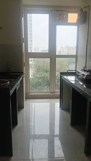 Kitchen in 2 BHK Apartment at Tata Serein, Pokhran Road No Two – for Rent