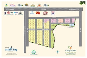 Plot Area in 3 BHK Villa at Sadashivpet – for Sale