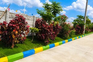 3 BHK Villa – Exterior View View at Sadashivpet - for Sale