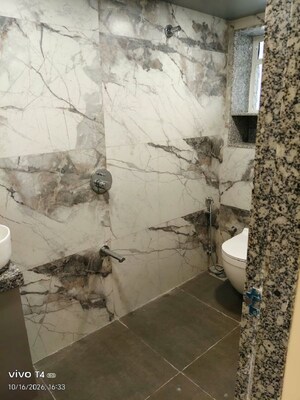 Bathroom in 2 BHK Apartment at Santacruz West – for Rent
