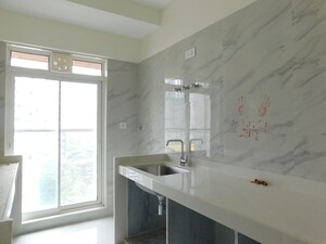 Kitchen in 3 BHK Apartment at Alliance Abhimanyu, Malad West – for Rent