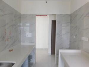 Bathroom in 3 BHK Apartment at Alliance Abhimanyu, Malad West – for Rent