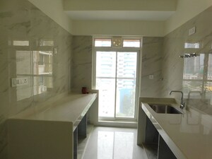 Kitchen in 3 BHK Apartment at Alliance Abhimanyu, Malad West – for Rent