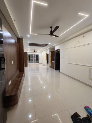 Kitchen in 3 BHK Apartment at Lansum El Dorado, Narsingi – for Rent