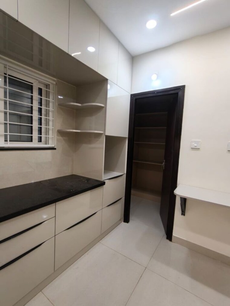 Kitchen, lansum-el-dorado 3 Bedroom 2155 Sq.Ft. Apartment In Narsingi Hyderabad 10775590