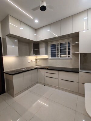 Kitchen in 3 BHK Apartment at Lansum El Dorado, Narsingi – for Rent