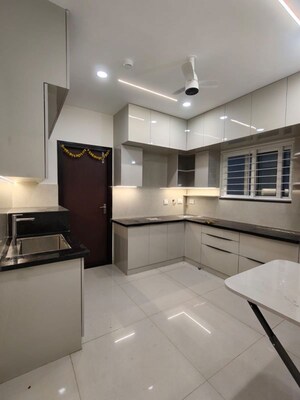 Kitchen in 3 BHK Apartment at Lansum El Dorado, Narsingi – for Rent