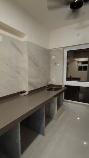 Kitchen in 1 BHK Apartment at Sadguru Avenue, Dahisar East – for Rent