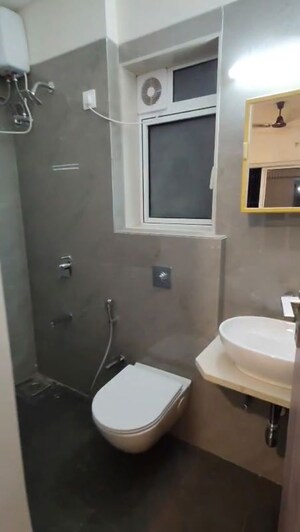 Bathroom in 1 BHK Apartment at Sadguru Avenue, Dahisar East – for Rent