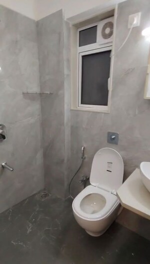 Bathroom in 1 BHK Apartment at Sadguru Avenue, Dahisar East – for Rent