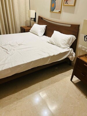 Bedroom in 3 BHK Apartment at Forum Serendipity, Bandra Kurla Complex – for Rent