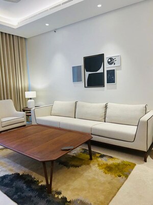 Bedroom in 3 BHK Apartment at Forum Serendipity, Bandra Kurla Complex – for Rent