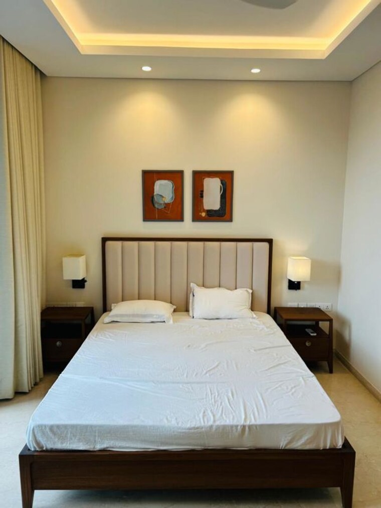 Bedroom, forum-serendipity 3 Bedroom 1200 Sq.Ft. Apartment In Bandra Kurla Complex Mumbai 10775605