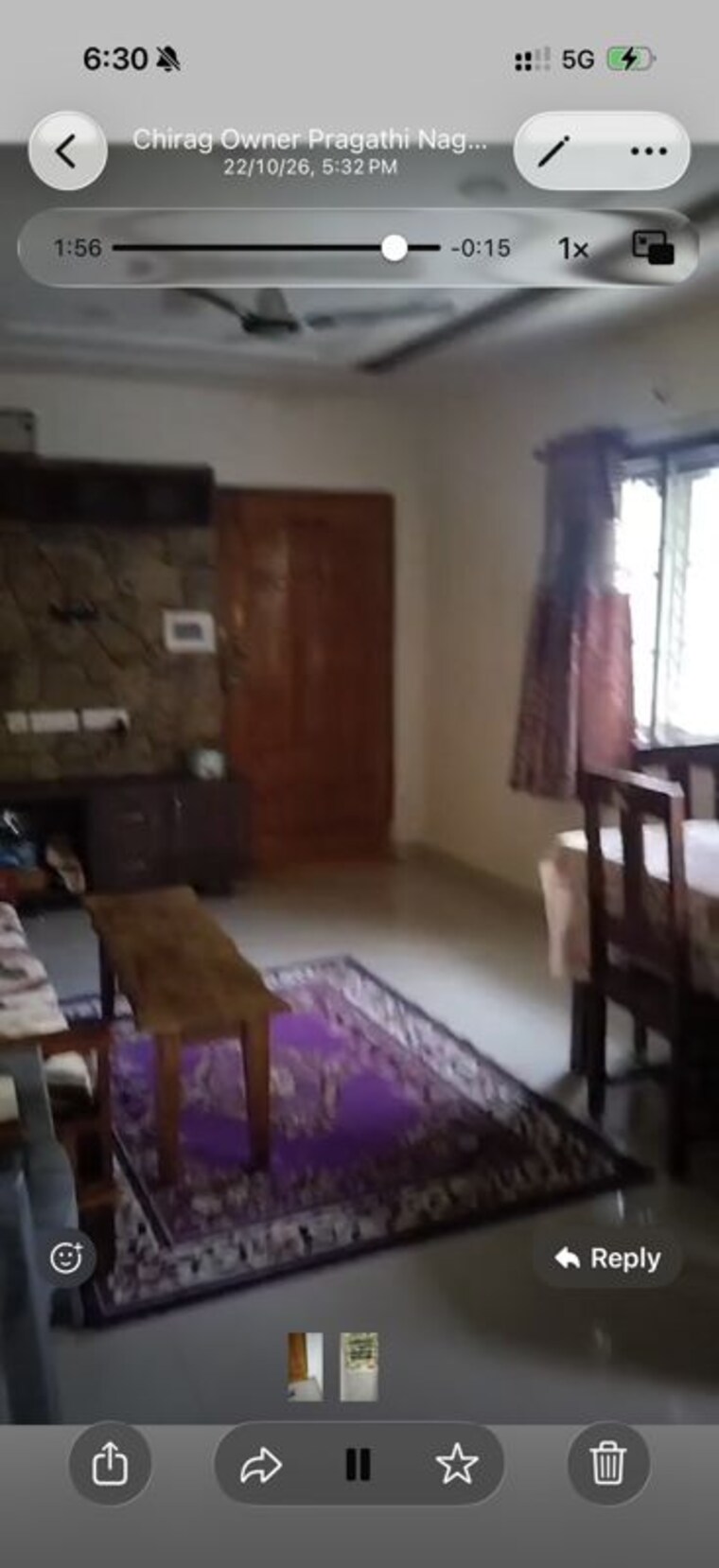 Living Room, candeur-40 2 Bedroom 1240 Sq.Ft. Apartment In Miyapur Hyderabad 10775614