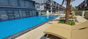 Swimming Pool in 4 BHK Villa at Radiance Gardenia, Off Hennur Road – for Sale