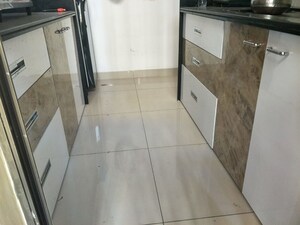 Kitchen in 2 BHK Apartment at Tata Avaha, Ranjnoli – for Rent