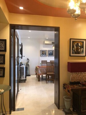 Living Room in 3 BHK Apartment at Oberoi Realty Sky Heights, Andheri West – for Sale