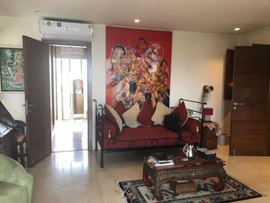 Living Room in 3 BHK Apartment at Oberoi Realty Sky Heights, Andheri West – for Sale