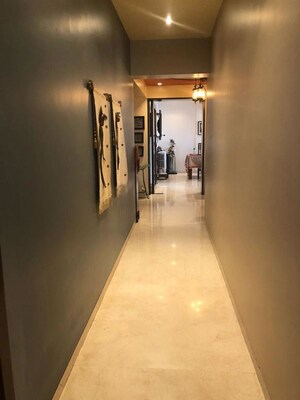 Building Lobby in 3 BHK Apartment at Oberoi Realty Sky Heights, Andheri West – for Sale