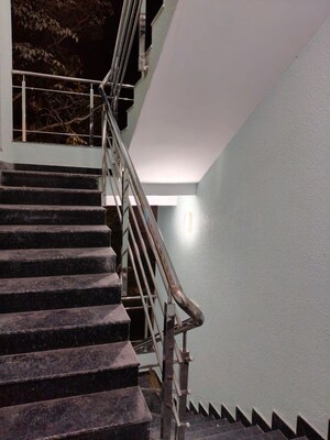 Staircase in 6 BHK Independent House at Hebbal – for Sale