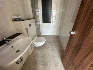 Bathroom in 2 BHK Apartment at Mantra Mesmer, Keshav Nagar – for Rent