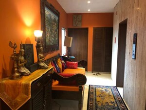 Living Room in 3 BHK Apartment at Oberoi Realty Sky Heights, Andheri West – for Sale