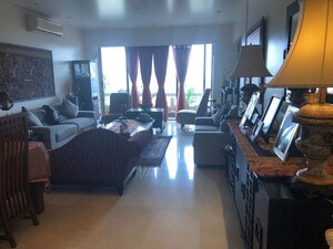 Living Room in 3 BHK Apartment at Oberoi Realty Sky Heights, Andheri West – for Sale