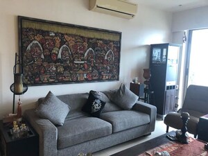 Living Room in 3 BHK Apartment at Oberoi Realty Sky Heights, Andheri West – for Sale