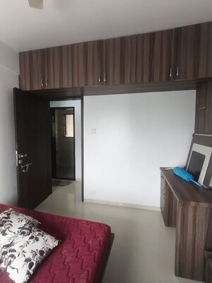 Bedroom in 2 BHK Apartment at Kakkad Madhuban, Balewadi – for Rent