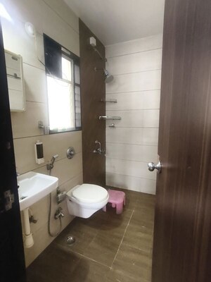 Bathroom in 2 BHK Apartment at Kakkad Madhuban, Balewadi – for Rent