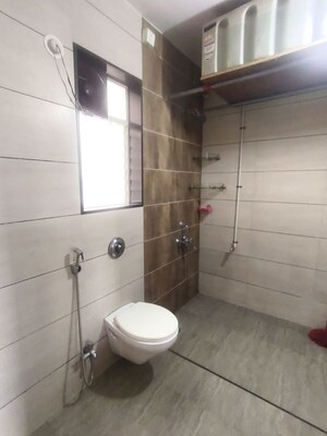 Bathroom in 2 BHK Apartment at Kakkad Madhuban, Balewadi – for Rent