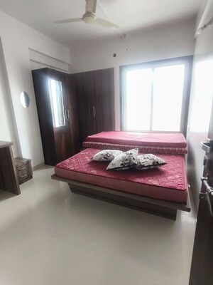 Bedroom in 2 BHK Apartment at Kakkad Madhuban, Balewadi – for Rent