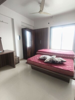 Bedroom in 2 BHK Apartment at Kakkad Madhuban, Balewadi – for Rent