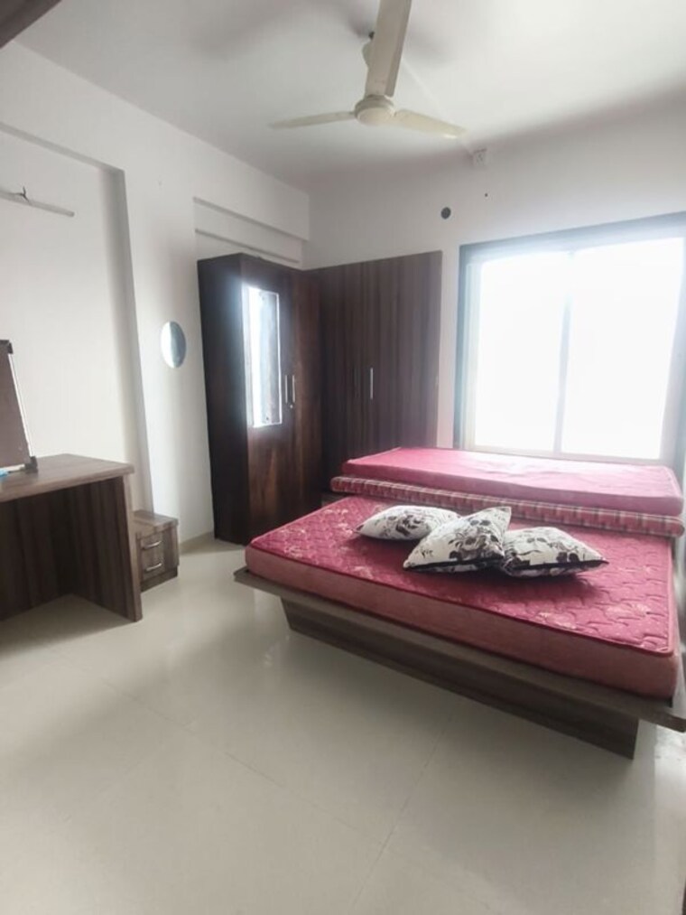 Bedroom, kakkad-madhuban 2 Bedroom 960 Sq.Ft. Apartment In Balewadi Pune 10775661