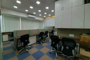 Team Area in  Office Space at Marathon Futurex, Lower Parel – for Rent
