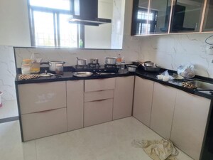 Kitchen in 2 BHK Apartment at Audumbar Marigold Calendula, Pimple Nilakh – for Rent
