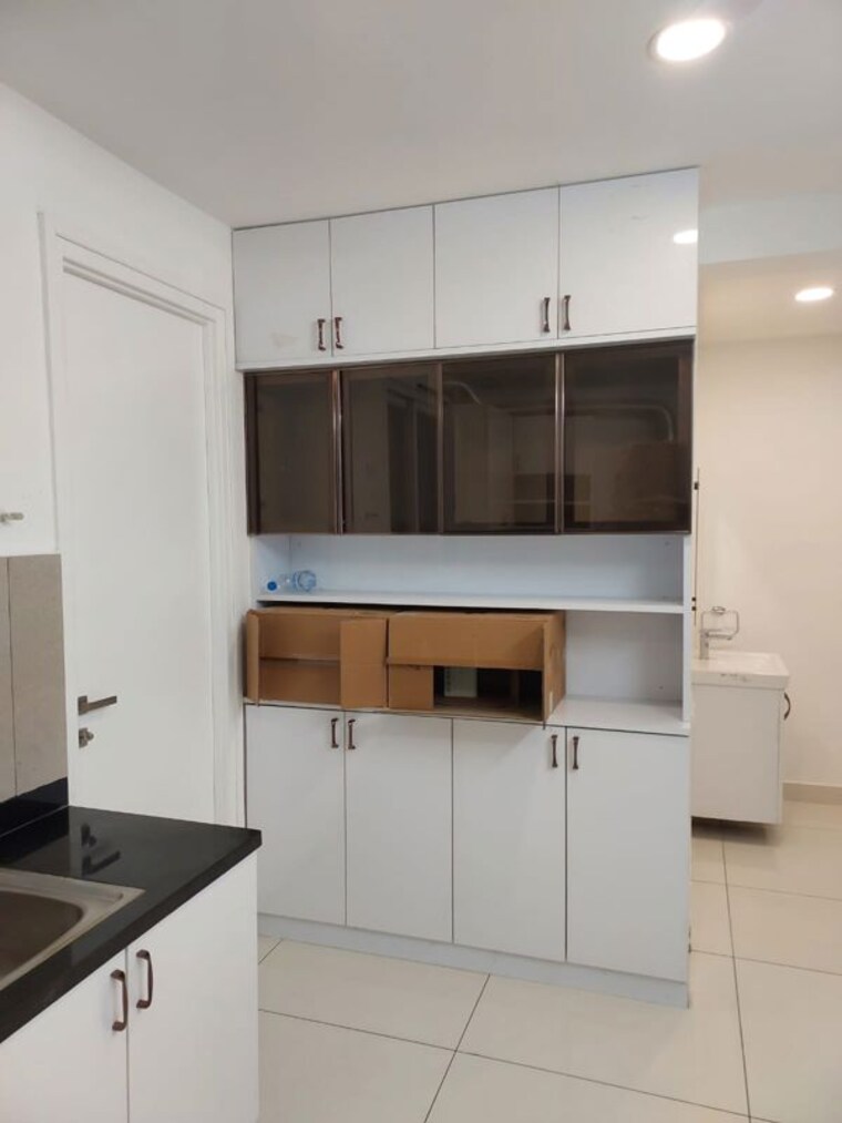 Kitchen, trendset-jayabheri-elevate 3 Bedroom 1855 Sq.Ft. Apartment In Madhapur Hyderabad 10775647