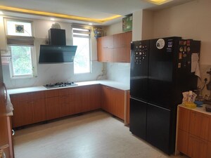 Kitchen in 4 BHK Builder Floor at Sector 56 – for Rent