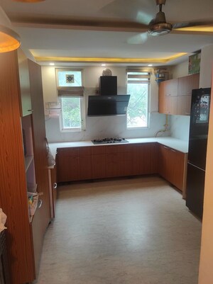 Kitchen in 4 BHK Builder Floor at Sector 56 – for Rent