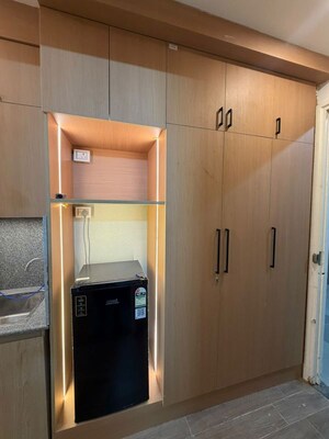 Furnished Amenities in 1 RK Apartment at Gaur Yamuna City Gaur Suites, Gaur Yamuna City – for Rent