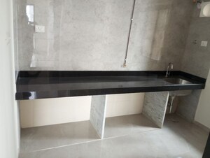 Kitchen in 2 BHK Builder Floor at Sheth Auris Bliss, Malad West – for Rent