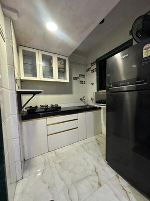 Kitchen in 1 BHK Apartment at Mankhurd – for Rent