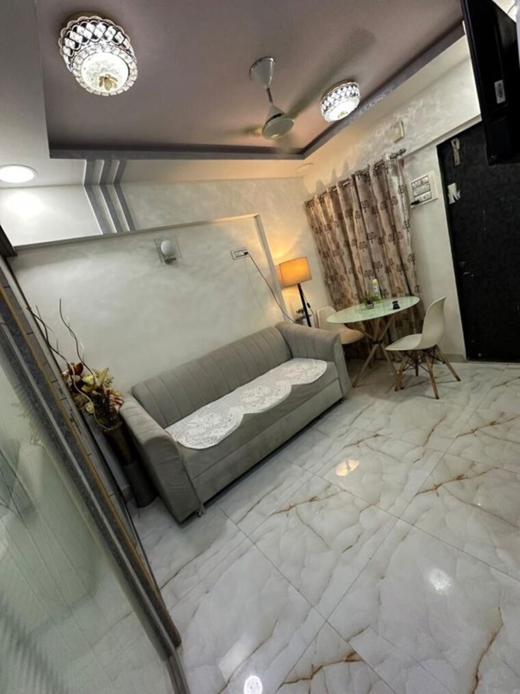 Living Room, mankhurd 1 Bedroom 305 Sq.Ft. Apartment In Mankhurd Mumbai 10775694