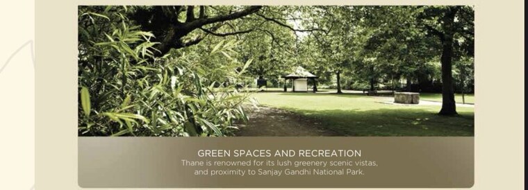 Garden, damji-shamji-mahavir-vista-point 3 Bedroom 924 Sq.Ft. Apartment In Pokhran Road No Two Thane 10775700