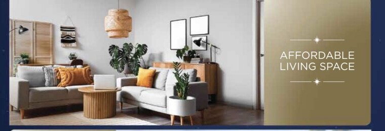 Living Room, damji-shamji-mahavir-vista-point 3 Bedroom 924 Sq.Ft. Apartment In Pokhran Road No Two Thane 10775700